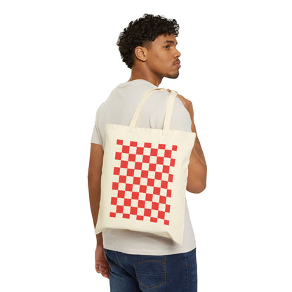 Press Canvas Tote Bag