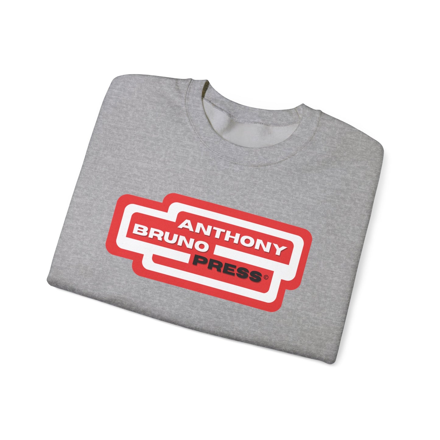 Unisex Press Crewneck
