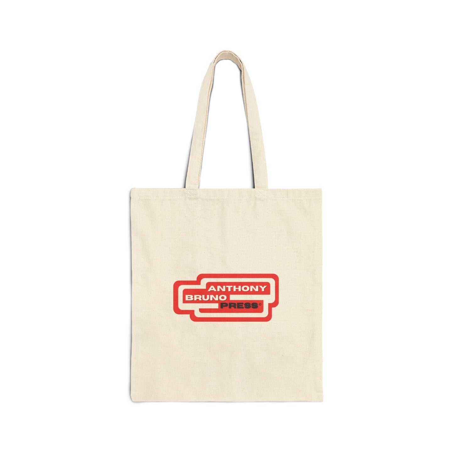 Press Canvas Tote Bag