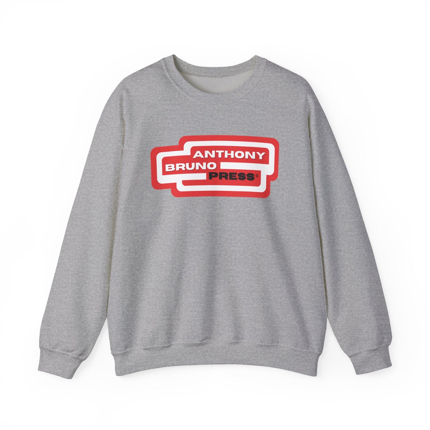 Unisex Press Crewneck