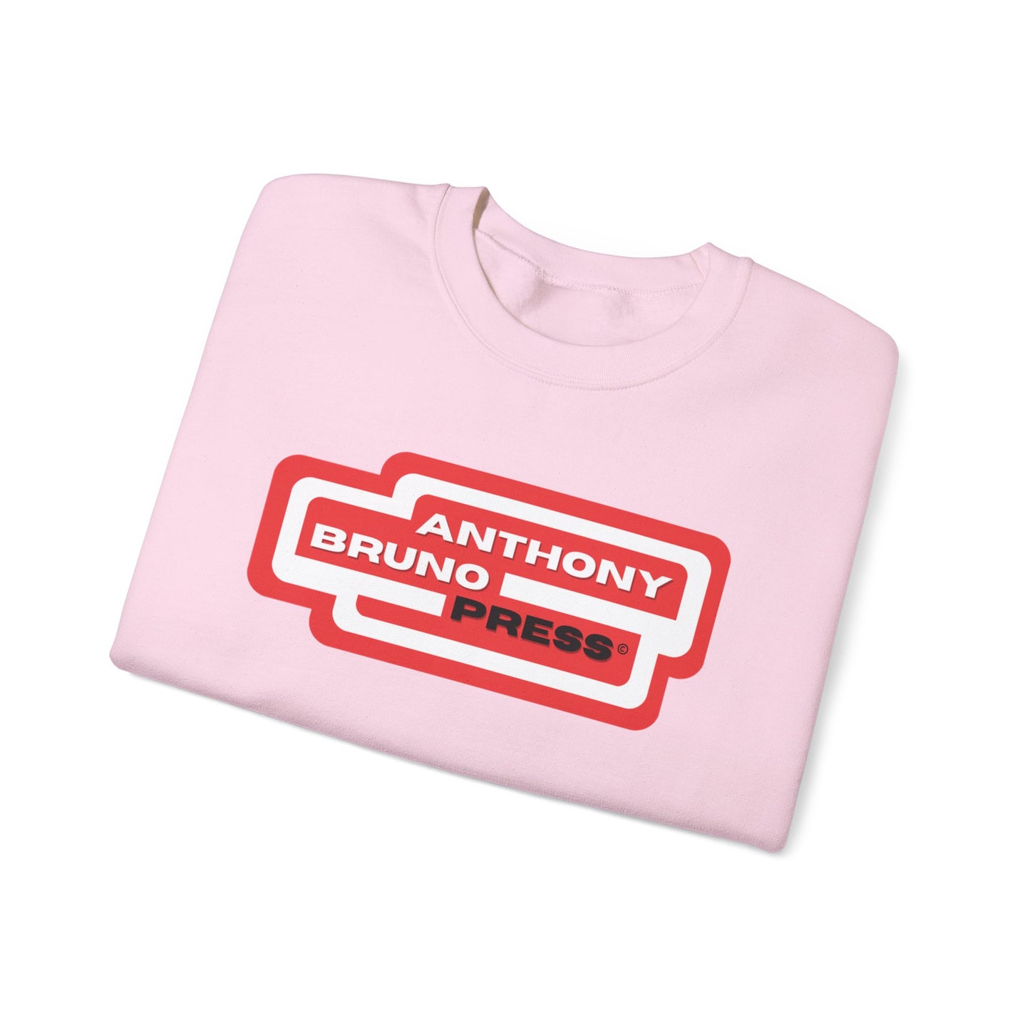 Unisex Press Crewneck