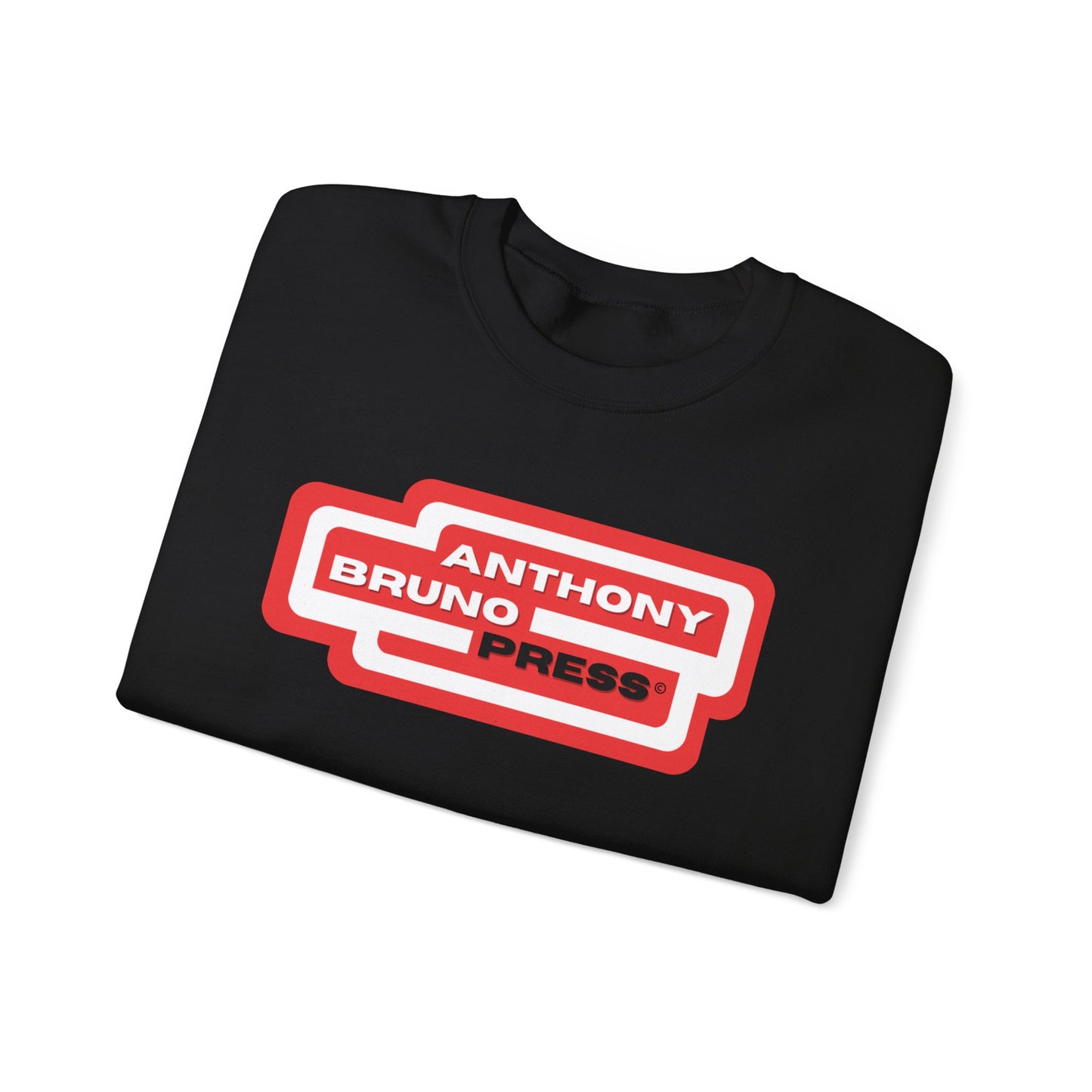 Unisex Press Crewneck