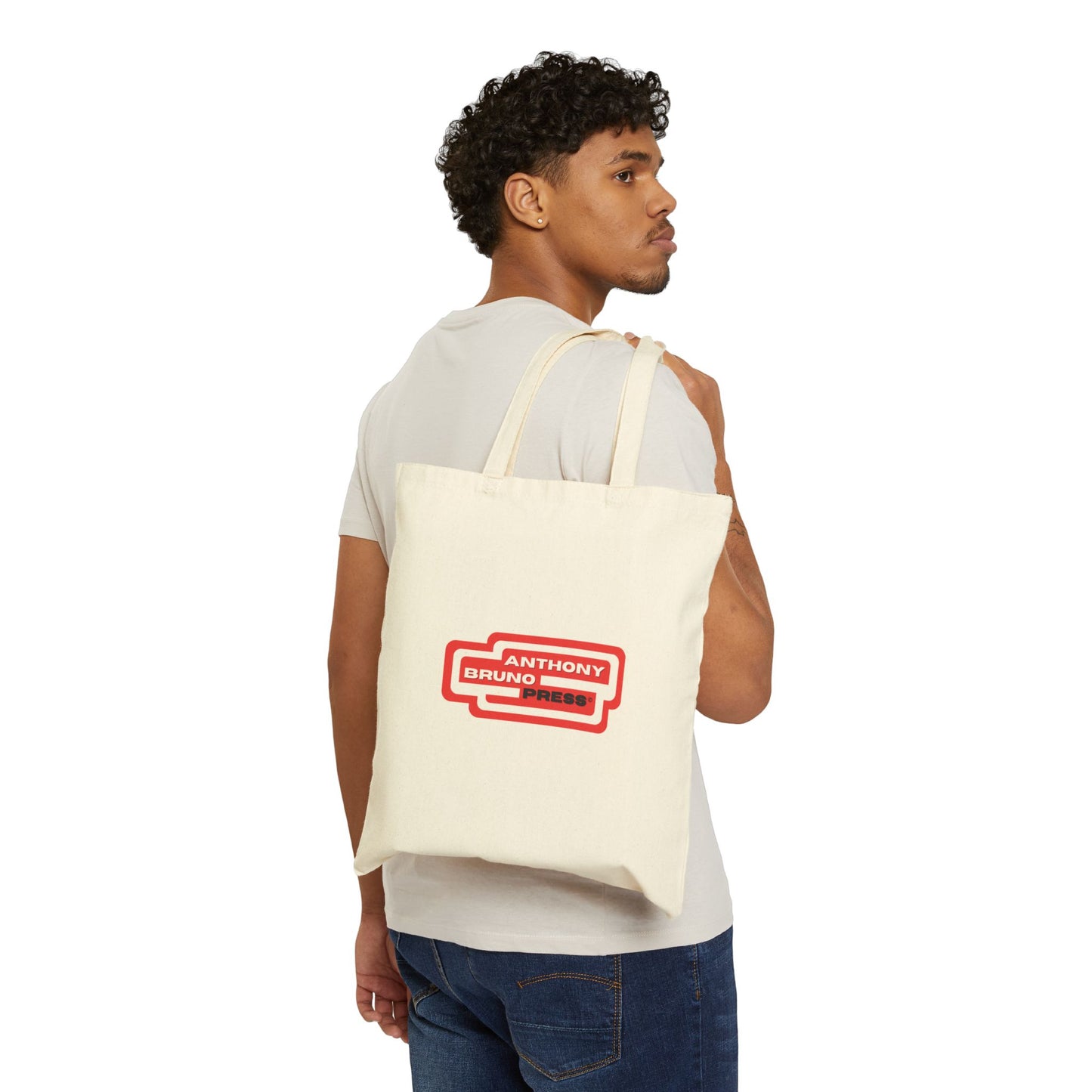 Press Canvas Tote Bag