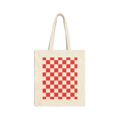 Press Canvas Tote Bag