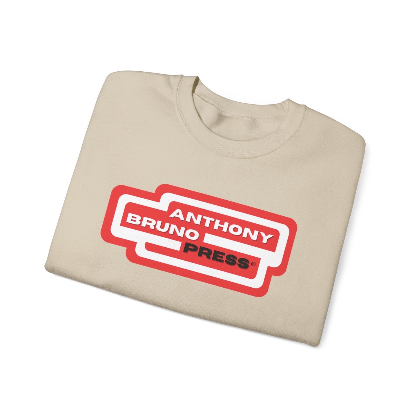 Unisex Press Crewneck