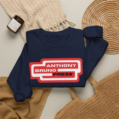 Unisex Press Crewneck