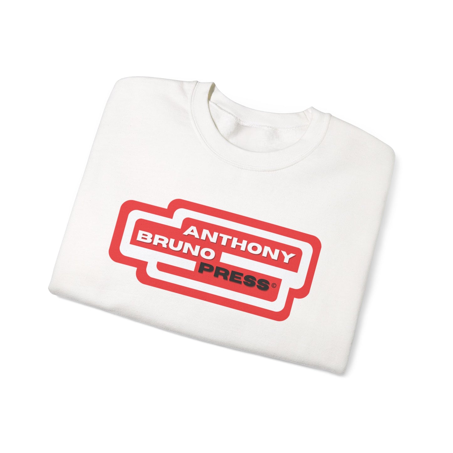 Unisex Press Crewneck