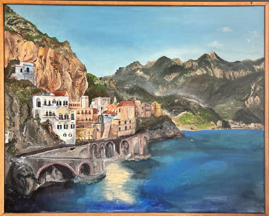 "L'Italia sta troppa bella per me" Print
