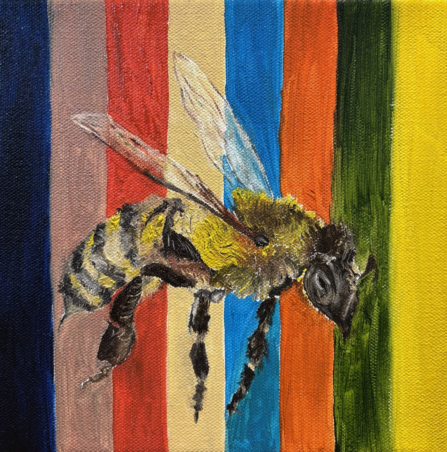 "The flight" *Original*