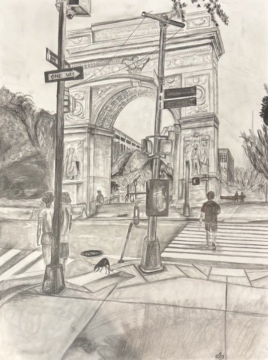 "The Washington Square Arch" Print