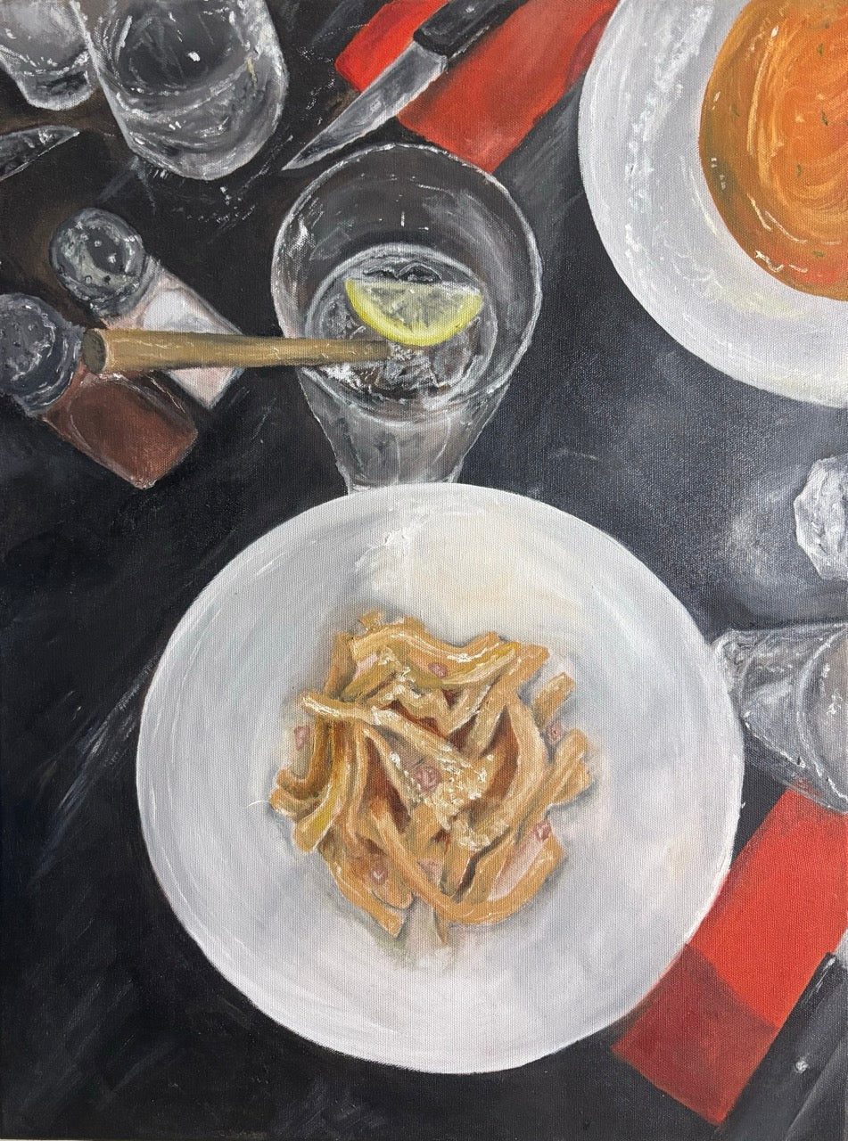 "Les Spaghetti" Print